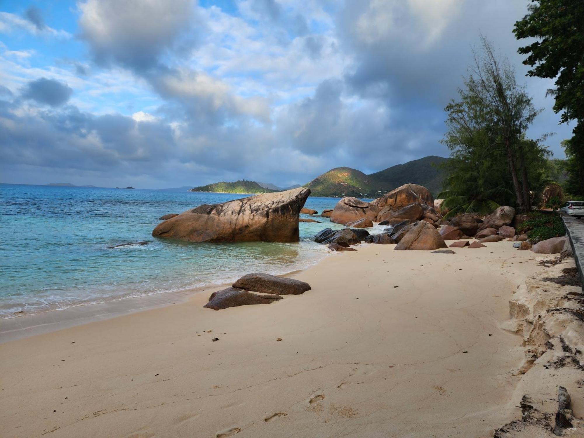 Anse Boudin Chalets Anse Lazio Bagian luar foto