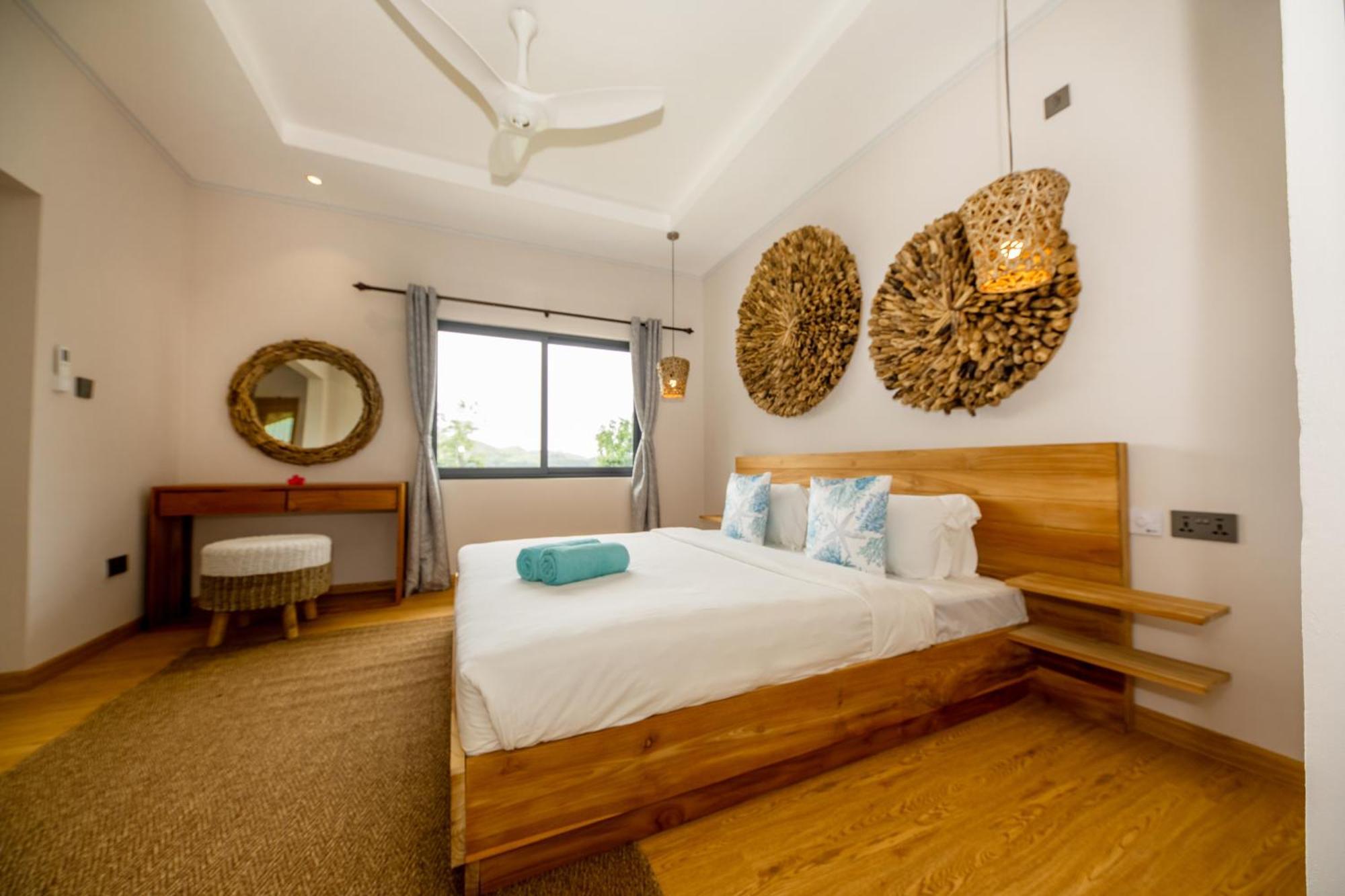 Anse Boudin Chalets Anse Lazio Bagian luar foto