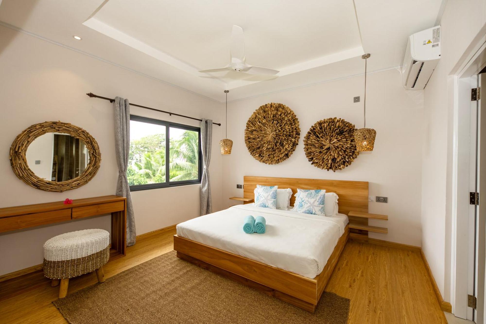 Anse Boudin Chalets Anse Lazio Bagian luar foto