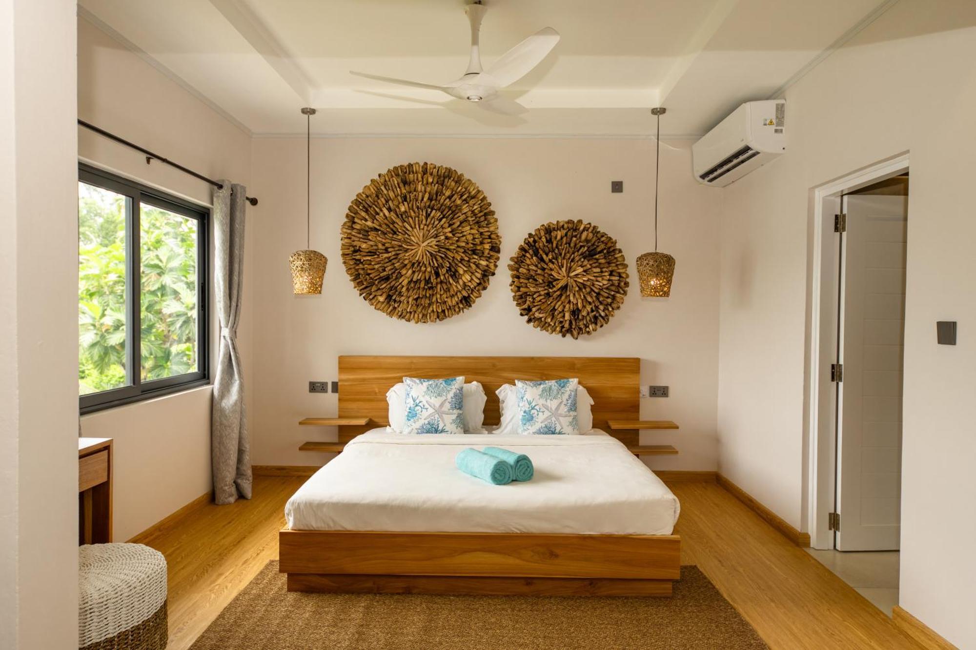 Anse Boudin Chalets Anse Lazio Bagian luar foto