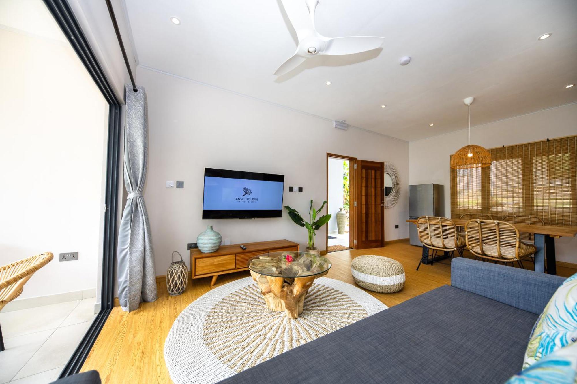 Anse Boudin Chalets Anse Lazio Bagian luar foto