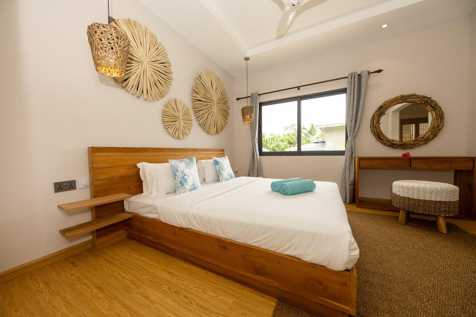 Anse Boudin Chalets Anse Lazio Bagian luar foto