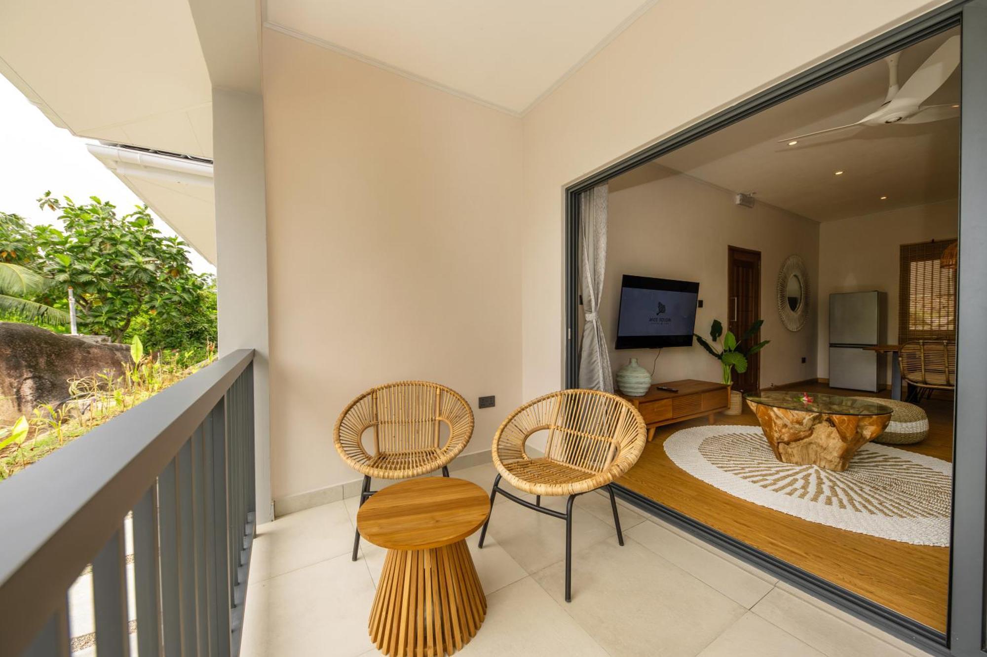 Anse Boudin Chalets Anse Lazio Bagian luar foto