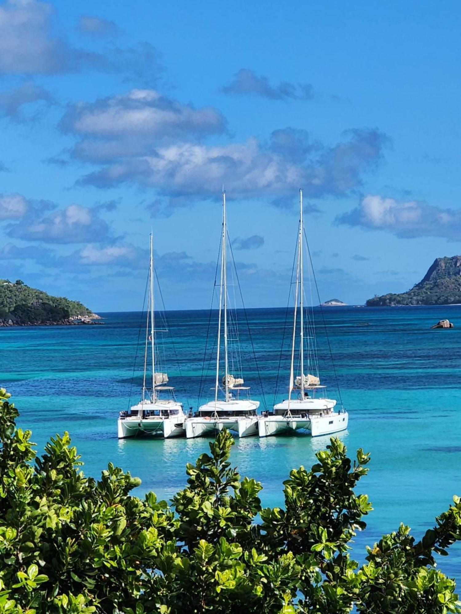 Anse Boudin Chalets Anse Lazio Bagian luar foto