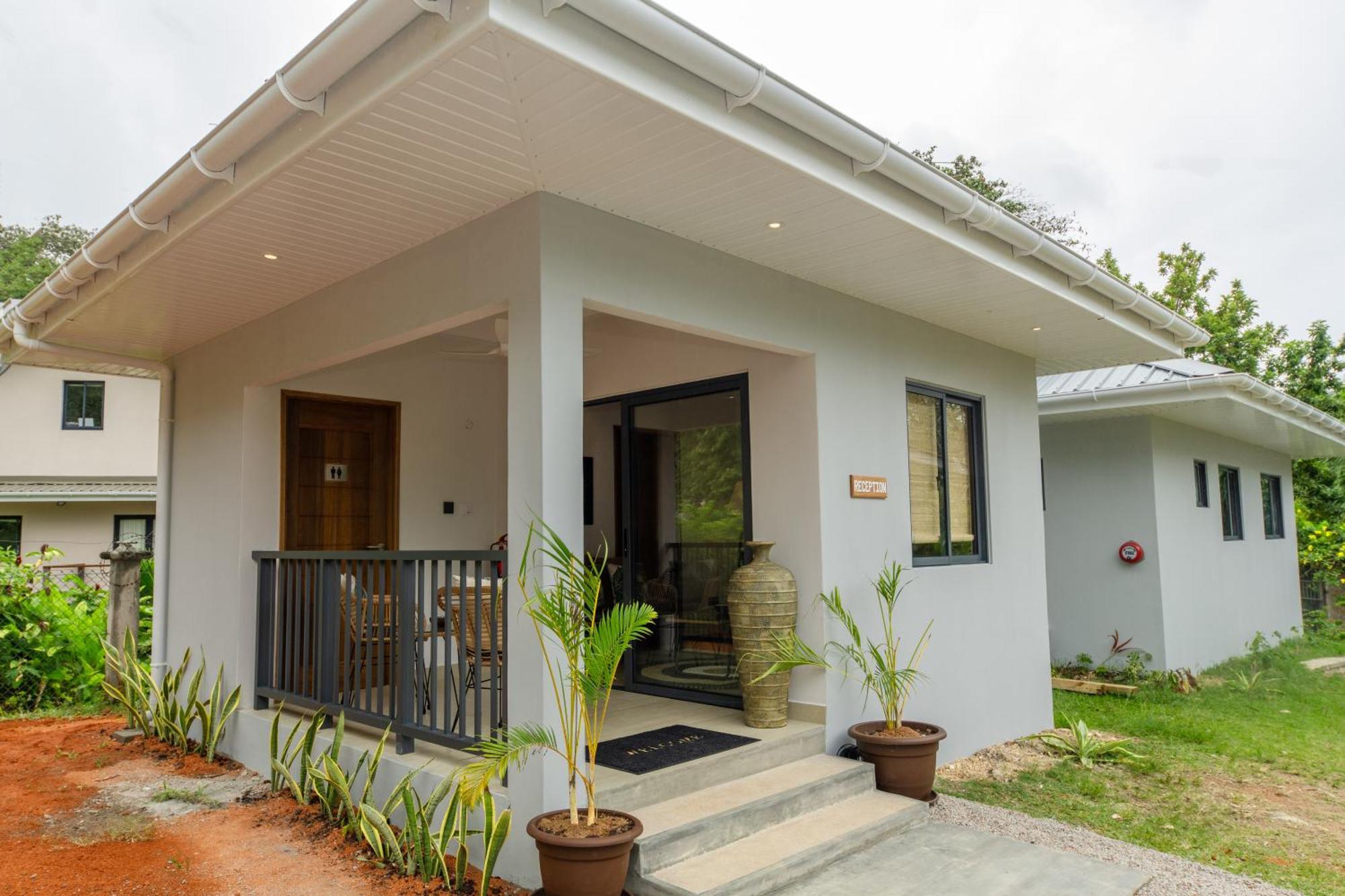 Anse Boudin Chalets Anse Lazio Bagian luar foto
